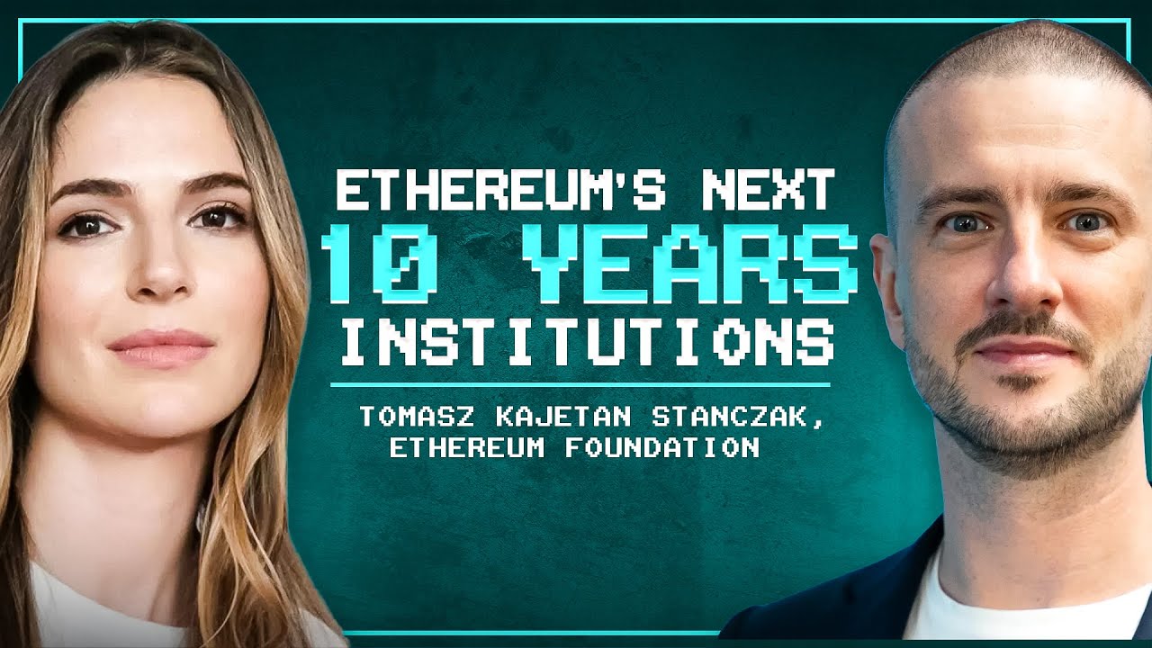 How Wall Street Became Ethereum Aligned | Ethereum Foundation Director  Tomasz Stańczak