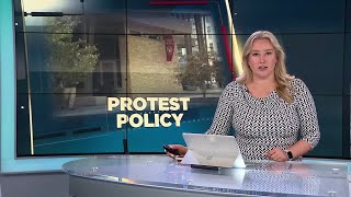 UW-Madison releases statement on protest policies and potential consequences