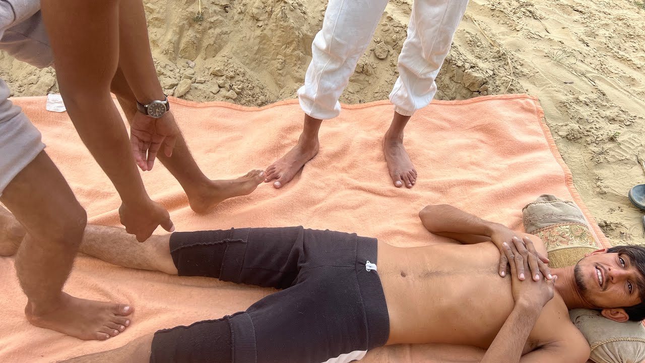 ✨"ASMR Oil Massage for Deep Relaxation "💆‍♂️🌿✅