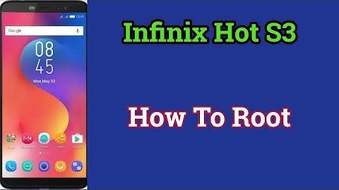 INFINIX HOT 8 UNLOCKING BOOTLOADER, INSTALLING TWRP AND ROOTING