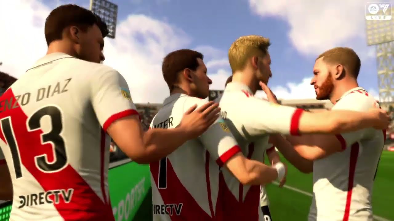 EA SPORTS FC 24 LANÚS vs RIVER | Grupos | Fecha 7/13 | Copa de la Liga Profesional argentina 2024