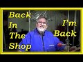 Back in the Shop Dean&#39;s Woodworking #woodturning #woodturningforbeginners #woodworking