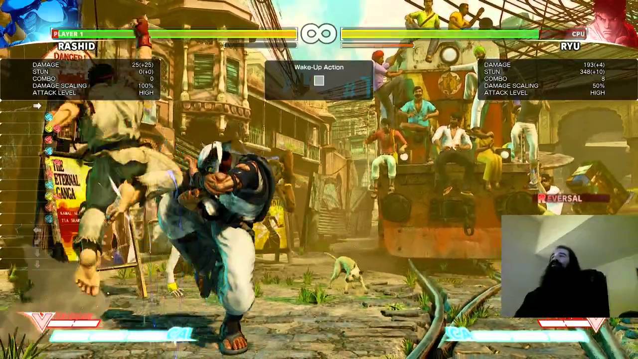 street fighter 5 mods [02.14.16] SFV Training Room with Rashid, Part 2 [Final]
