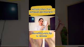 kenzzi laser hair removal treatment at home .how to remove facial hairs permanent