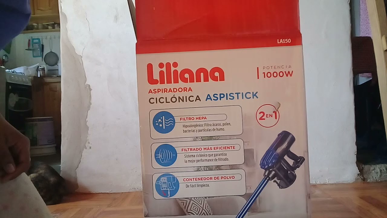 Aspiradora Liliana Aspistick Parte 2 - YouTube