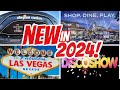 Vegas is booming  15 new and exciting things to see and do in vegas in 2024