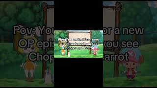 Dr.choppers adventures #onepiece #animememes #animeskit #chopper #skit