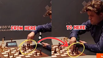 How castling can change the game completely...
