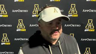 FB: Coach Loggains Postgame Press Conference (App State-Coastal)