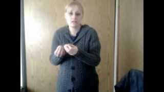 asl meaning of text