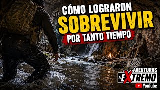 POR FIN LAS ENCONTRAMOS A LA ORILLA DEL RÍO RUINAS DE LOS NATIVOS APACHES