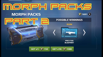 MC5: Opening Of Morph Packs and Completing Kemono Armor!