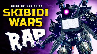 Te CUENTO TODOS los CAPITULOS! 😱 RAP de SKIBIDI TOILET (SKIBIDI WARS) en ESPAÑOL 😱 AleROFL