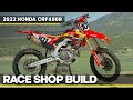 Race Shop Build: 2022 Honda CRF450R