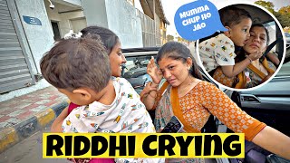 Both Riddhi and Yuvan started crying 😭 | kyu Rone Lage ?
