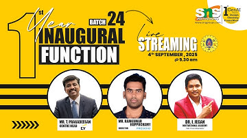 First Year Inaugural Function, SNS College of Technology | SNS Institutions, Coimbatore