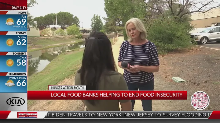 Local Food Banks helping to end food insecurity