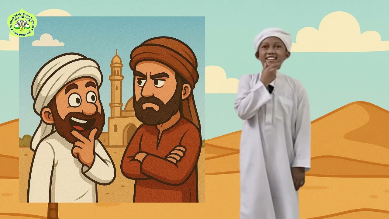 LOMBA MAPSI JSIT PLUS 2025 🟢 CABANG CERITA ISLAMI 🟢 ARYASETYA AHZA HADIWIBOWO