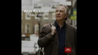 RIP Alan Rickman 1946-2016