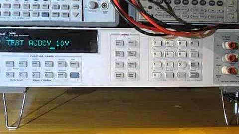 3458A  - 8 1/2 digit DMM HP/Agilent/Keysight
