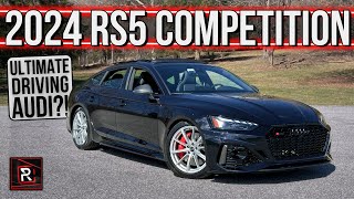The 2024 Audi RS5 Sportback Competition Is The Ultimate Driving Audi Super Sedan screenshot 5