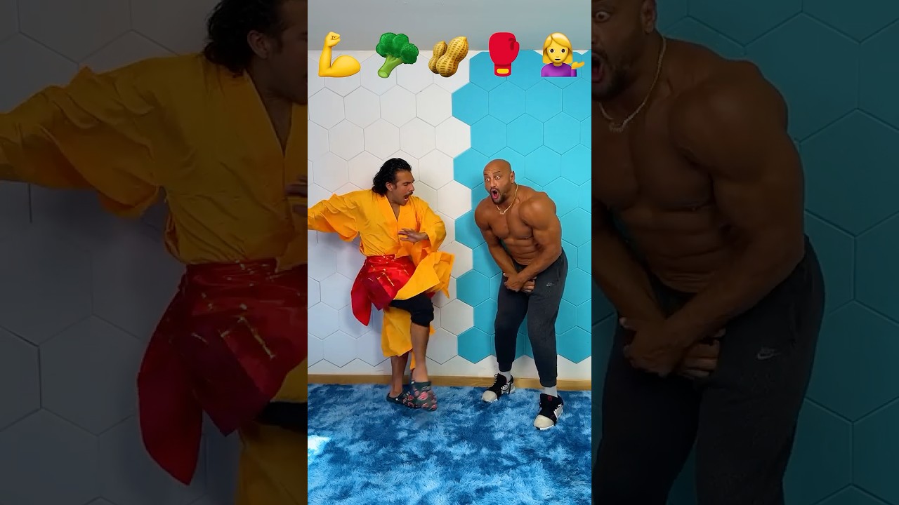 Shaolin Monk Challenge 😂💀
