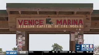 Venice fishing tournament already impacted by Tropical Depression No. 2