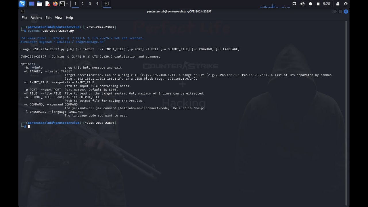 CVE-2024-23897 Jenkins : PoC & Scanner for LTS - YouTube