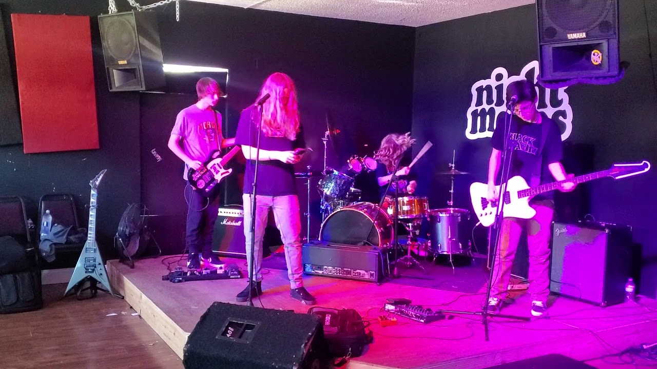 Accident Prone covering Metallica "Seek and Destroy" February 2020 at