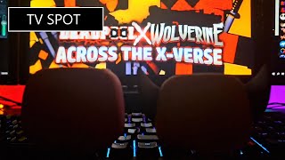 DEADPOOL X WOLVERINE: Across The X-Verse | TV Spot