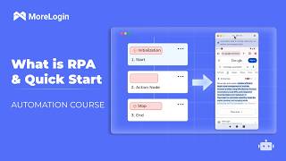 What is RPA? Meet the no-code system you can run in under 2 minutes - MoreLogin Automation Course screenshot 4