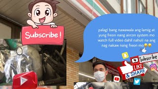 #126 walang lamig ang aircon system mo sa mainit na panahon watch full video🇯🇵