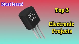 Super easy Transistor projects on Breadboard | 2024 Version!