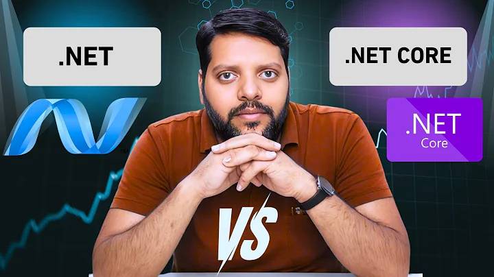 Should I learn .NET or .NET Core? | Difference between .NET vs .NET Core | #dotnetcore thumbnail
