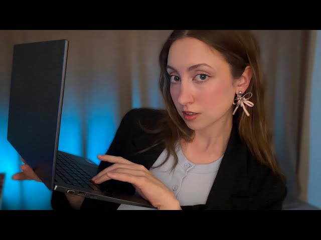 асмр собеседование в IT-компанию *~*