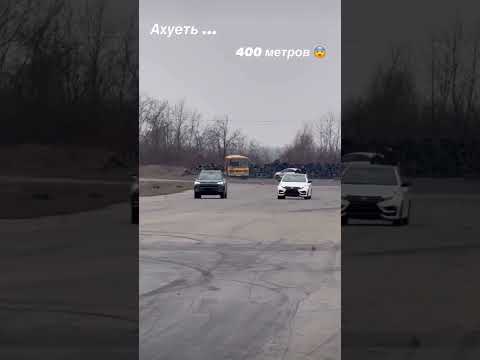 Vesta Sportline против New Москвич