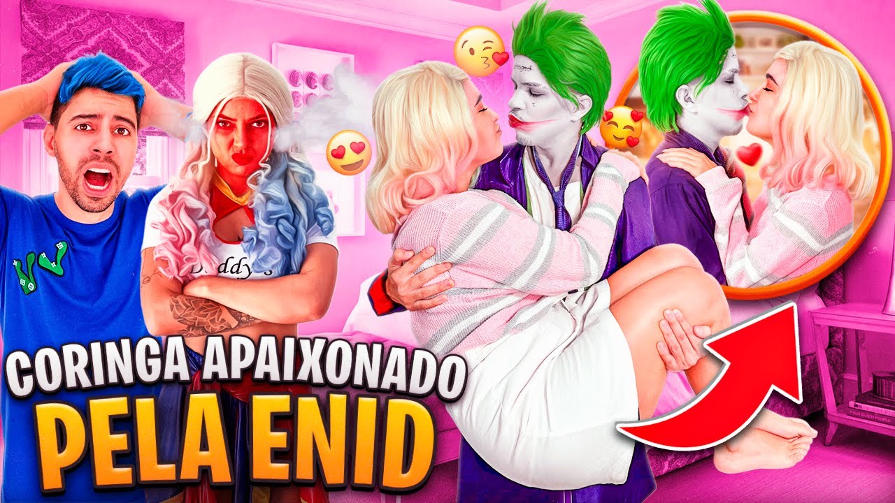 O CORINGA ESTÁ APAIXONADO PELA ENID !! COMO ASSIM?!