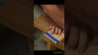 Clip 13: &quot;63 (more) Woodworking Tips &amp; Tricks&quot; #shorts #woodworking #furniture #tools