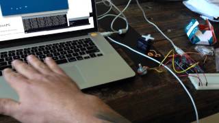 Leap Motion / Arduino + Servo Test