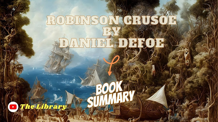 Robinson crusoe book review in short