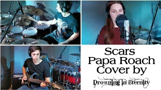 Scars  -  Papa Roach (Cover 4K)