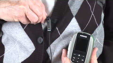 Phonak Inspiro Transmitter(Troubleshooting FM Systems)