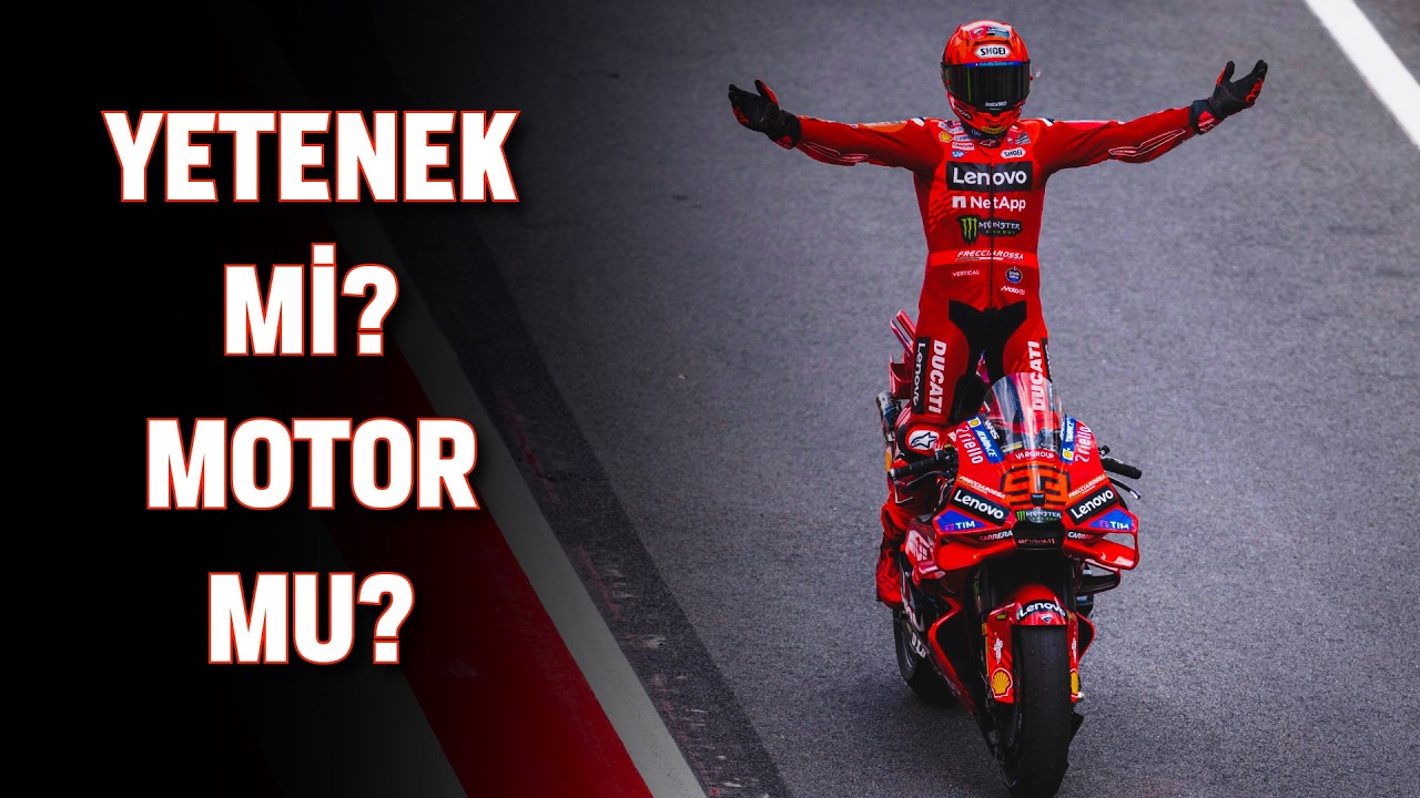 MARC MARQUEZ MOTOR ŞAMPİYONU MU? - YouTube