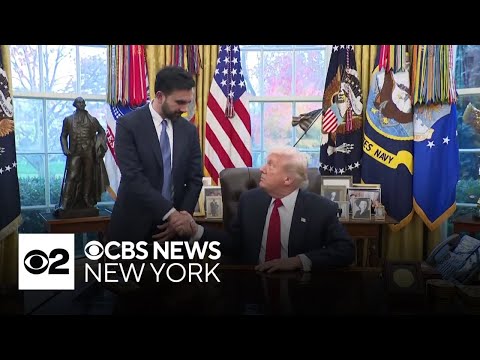Mayor Mamdani, President Trump to meet, ahead of U.N. General Assembly