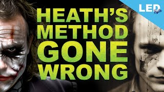 Heath Ledger Joker Method Gone Wrong | Dark Origins of Method Acting Explained