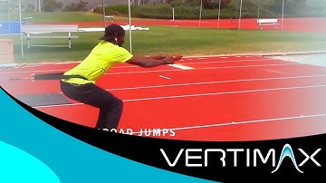 Track & Field Jump Training - Repetitive Broad Jumps