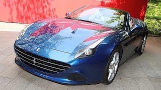 フェラーリ、「カリフォルニアＴ」発表＝５６０馬力、価格は２４５０万円