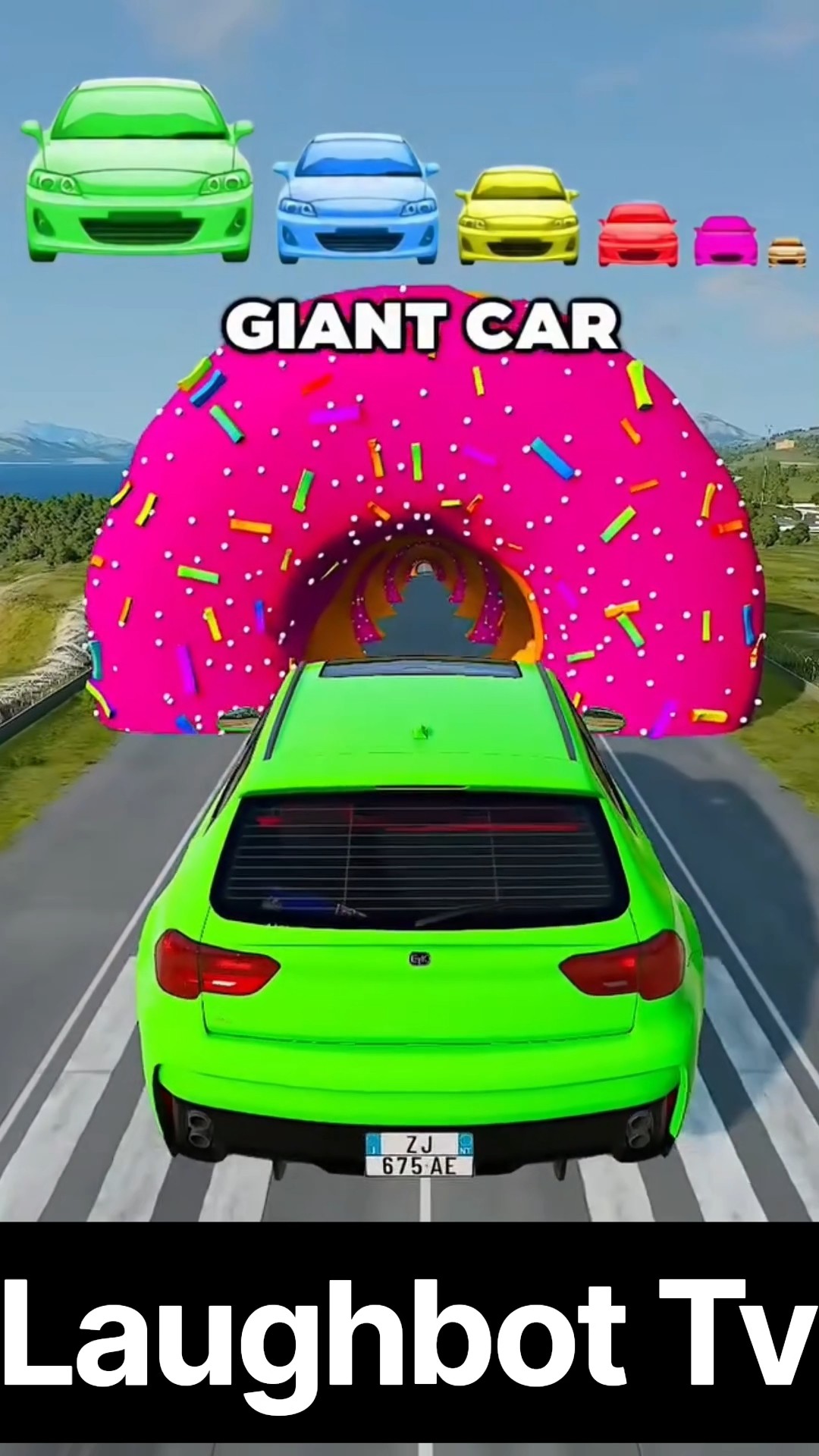 Can you spot the biggest car? 😱🚗 Watch till the end and choose