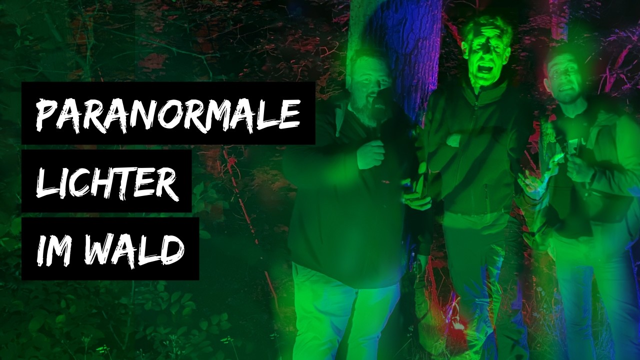 Paranormale Erscheinung im Wald - Lichter von Brieselang #paranormal