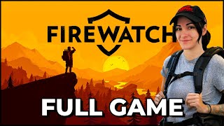 Firewatch Full Game - Blind Playthrough in 2025